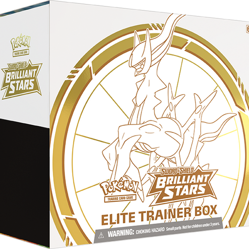 Cavola | Pokemon - Brilliant Stars Elite Trainer Box