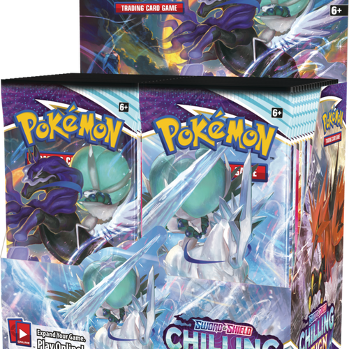 Cavola | Pokemon - Chilling Reign Booster Box