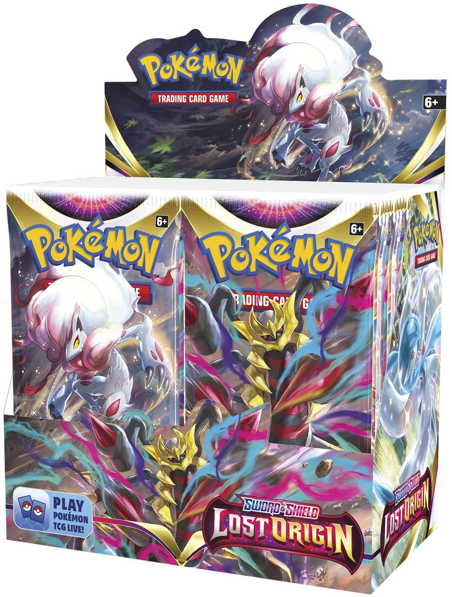 Cavola | Pokemon - Lost Origin Booster Box