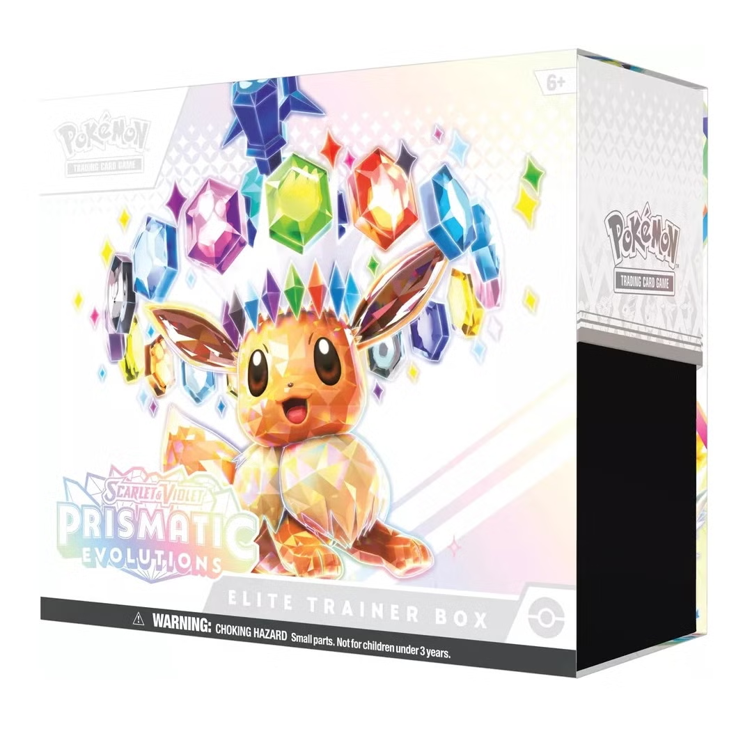 Cavola | Pokemon - Prismatic Evolutions Elite Trainer Box