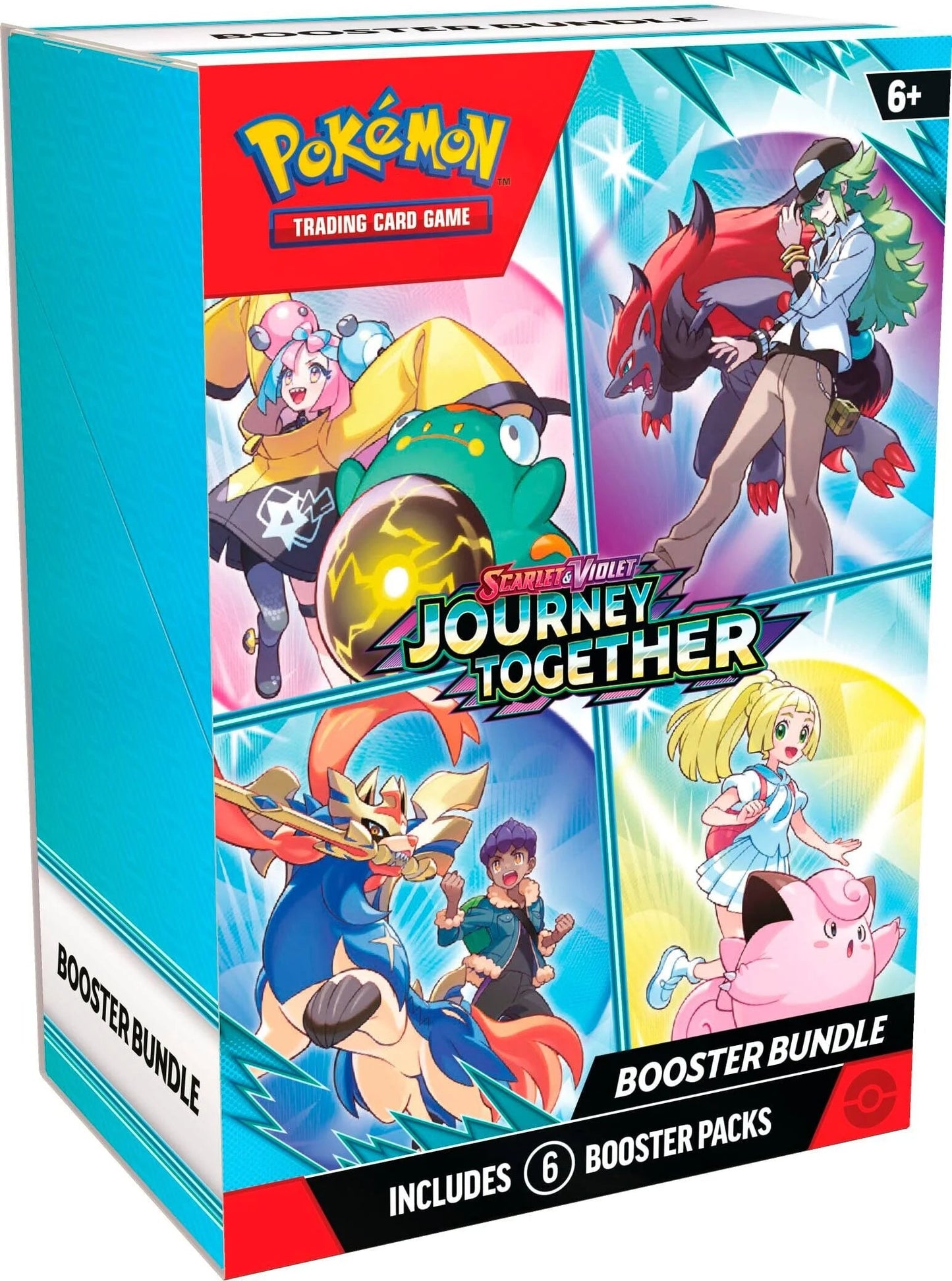 Cavola | Pokemon - Scarlet & Violet: Journey Together Booster Bundle