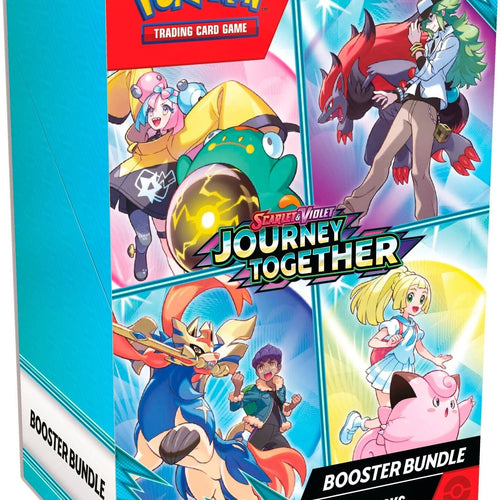 Cavola | Pokemon - Scarlet & Violet: Journey Together Booster Bundle