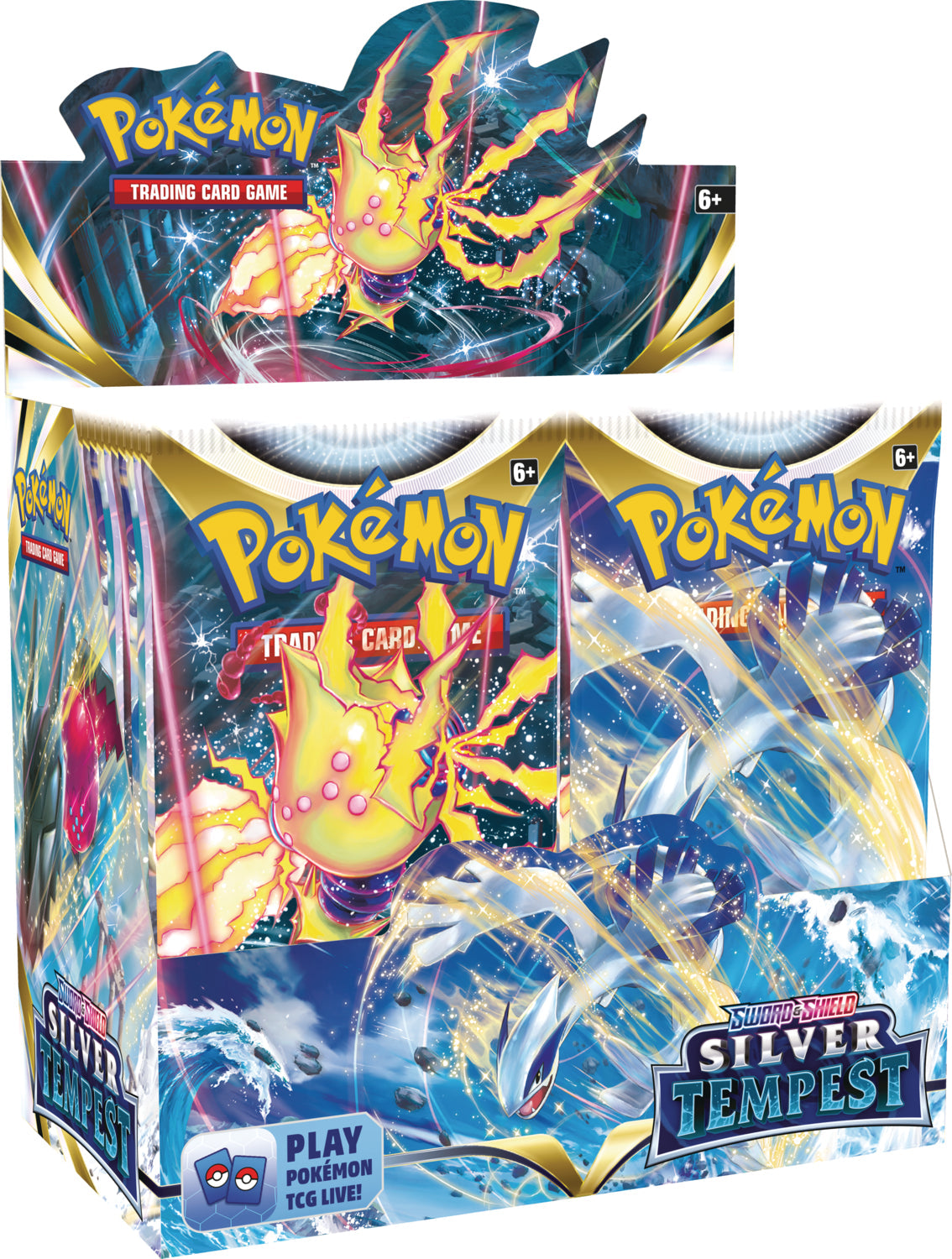 Cavola | Pokemon - Silver Tempest Booster Box
