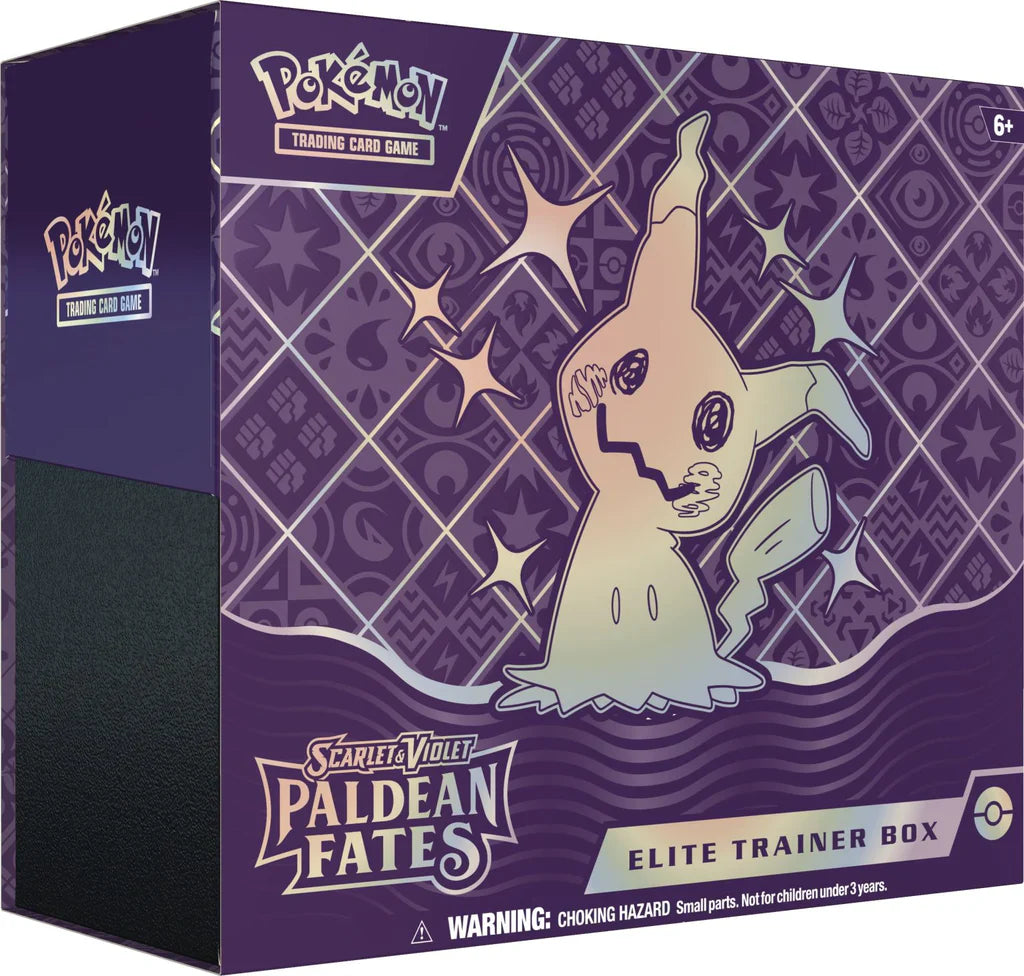 Cavola | Pokemon - Paldean Fates Elite Trainer Box