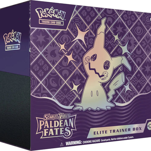 Cavola | Pokemon - Paldean Fates Elite Trainer Box