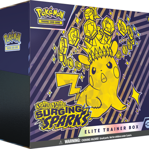 Cavola | Pokemon - Scarlet & Violet: Surging Sparks Elite Trainer Box