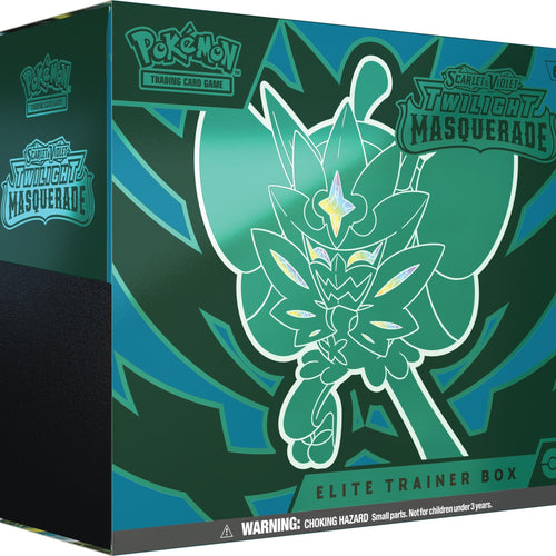 Cavola | Pokemon - Twilight Masquerade Elite Trainer Box