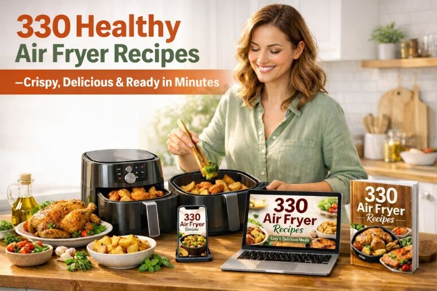 Cavola | 330 Air Fryer Recipes — Digital Cookbook