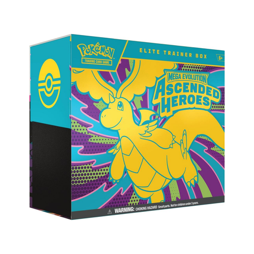 Cavola | Ascended Heroes Elite Trainer Box