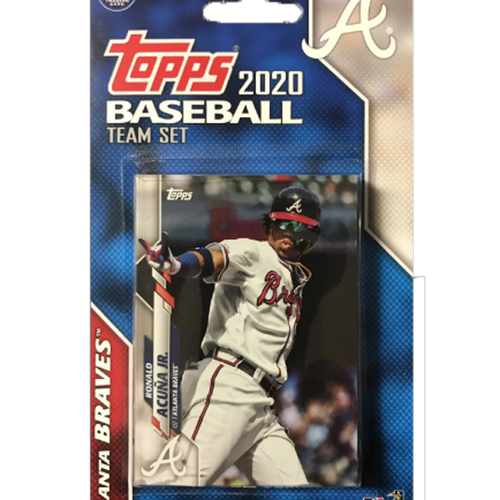 2020 Topps Baseball Team Set - Atlanta Braves by Weram - image 1