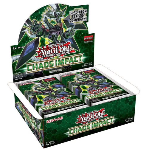 Cavola | Chaos Impact - Booster Box (1st Edition)