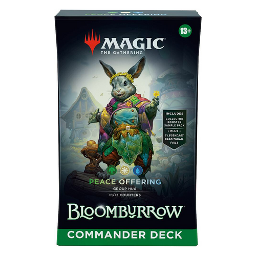 Cavola | Magic the Gathering: Bloomburrow Commander Deck - Peace Offering