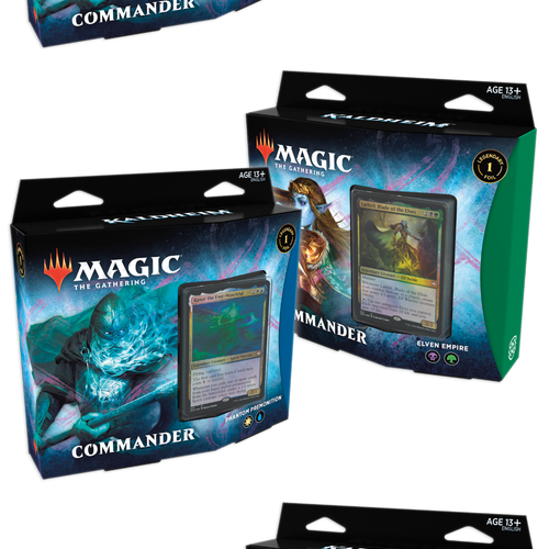 Cavola | Kaldheim - Commander Deck Display