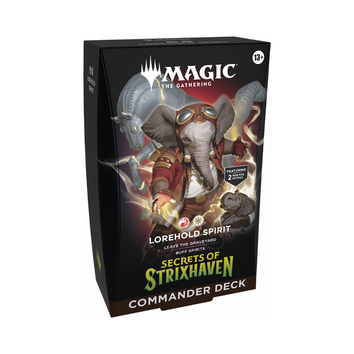 Cavola | Secrets of Strixhaven Commander Decks