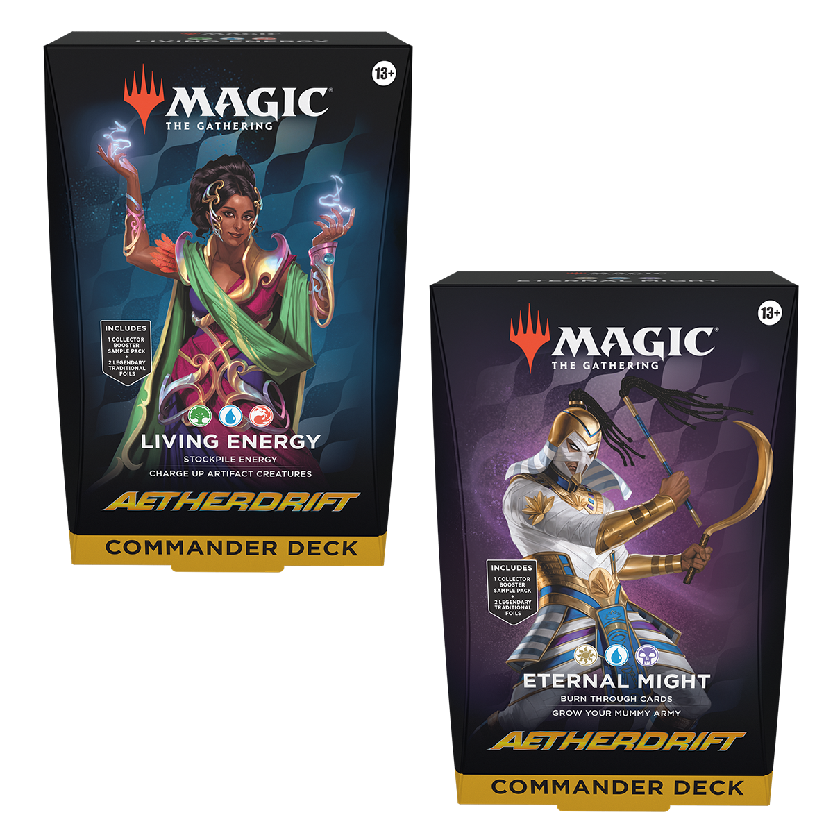 Cavola | Aetherdrift Commander Deck Set