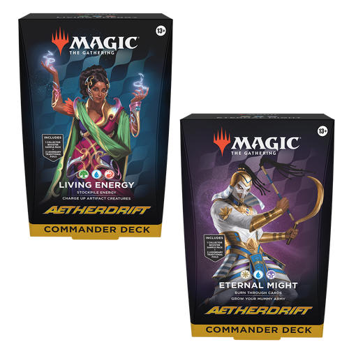 Cavola | Aetherdrift Commander Deck Set