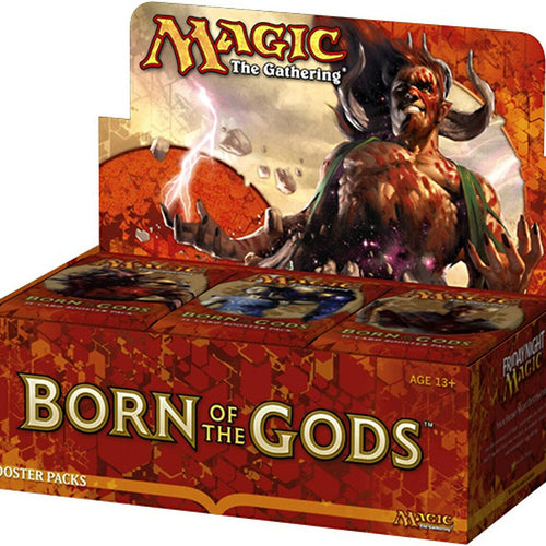 Cavola | Born of the Gods - Booster Box