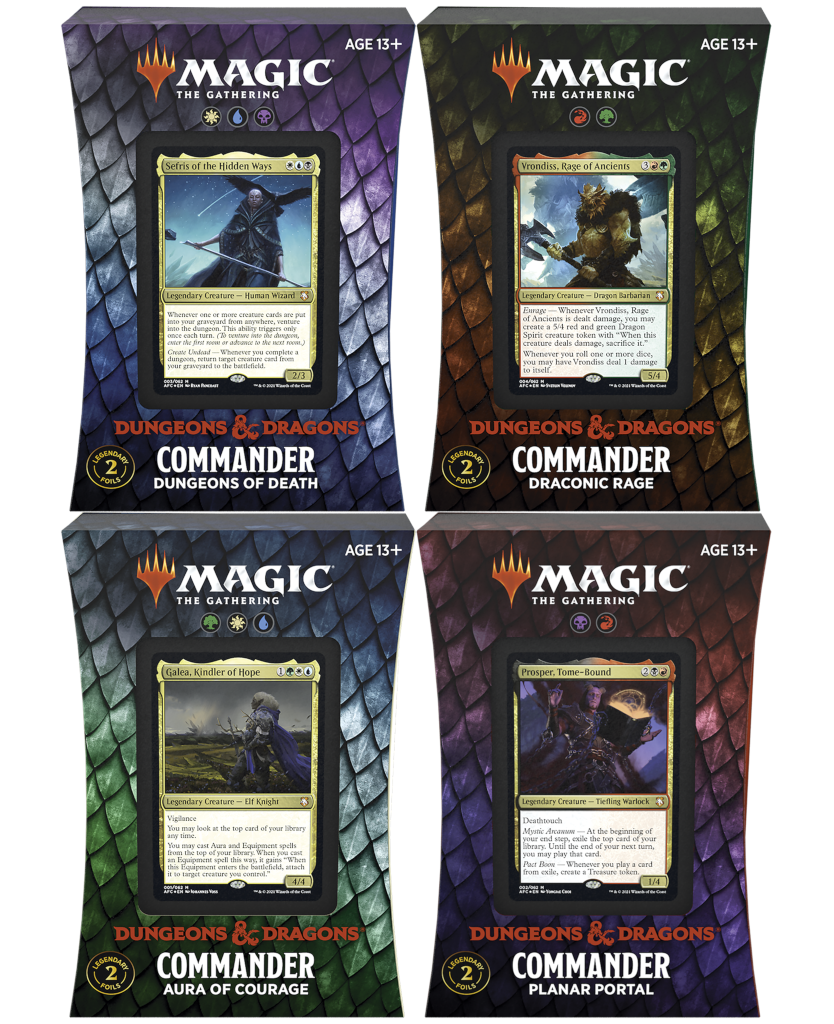 Cavola | Dungeons & Dragons: Adventures in the Forgotten Realms - Commander Deck Display