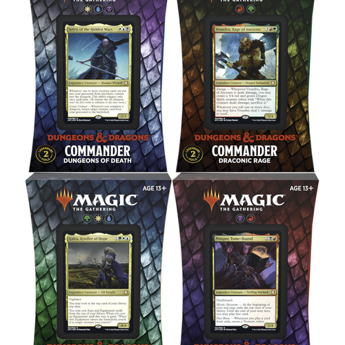 Cavola | Dungeons & Dragons: Adventures in the Forgotten Realms - Commander Deck Display
