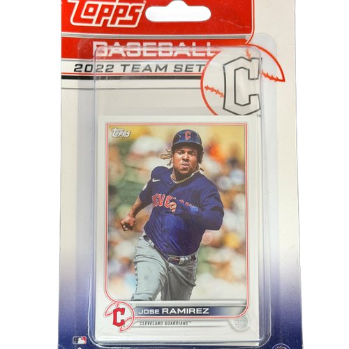2022 Topps Baseball Team Set - Cleveland Indians by Weram - image 1