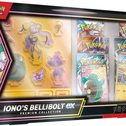 Cavola | Iono’s Bellibolt ex Premium Collection