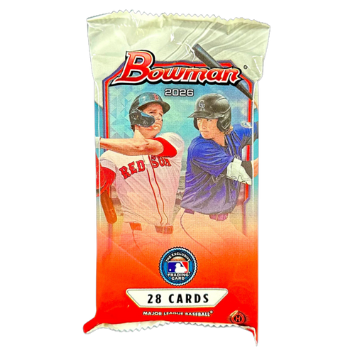2026 Bowman Baseball Jumbo Pack by Weram - image 1