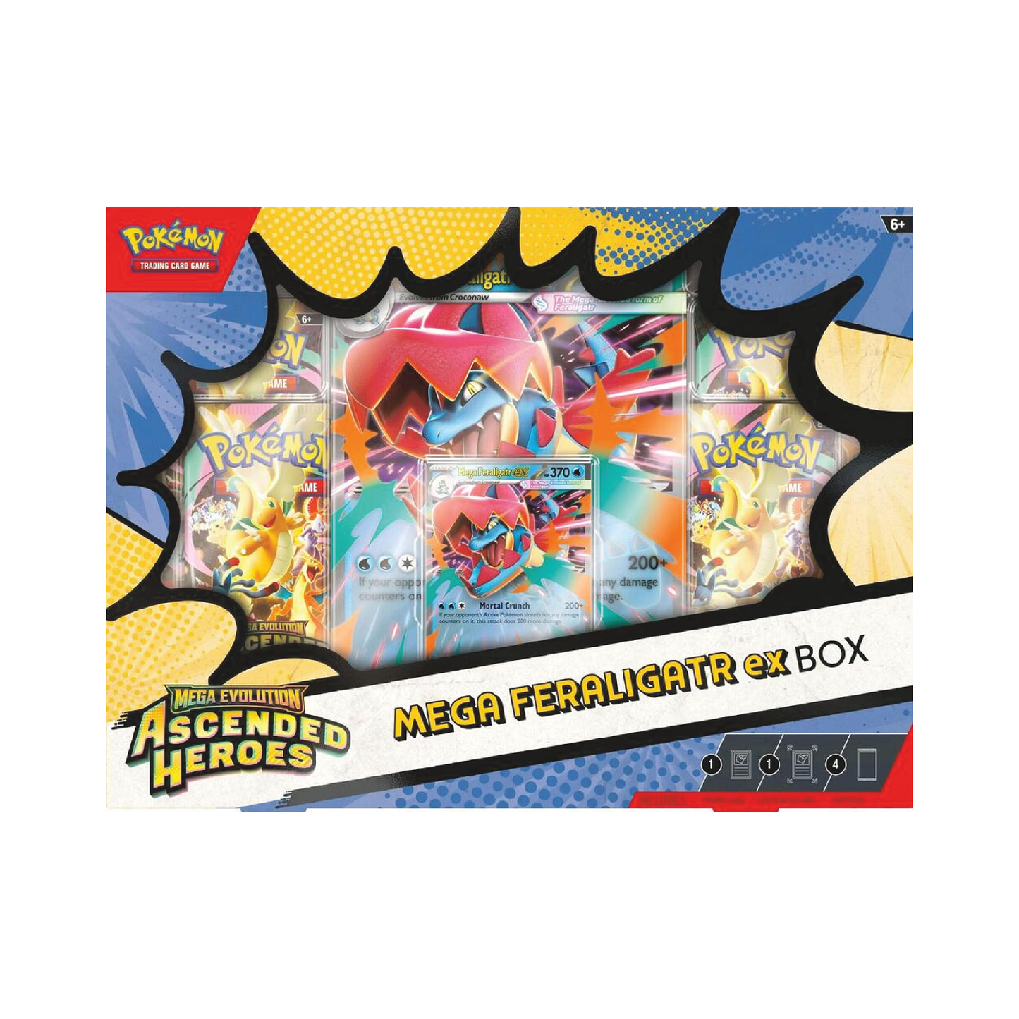 Cavola | Ascended Heroes Mega Feraligatr ex Box