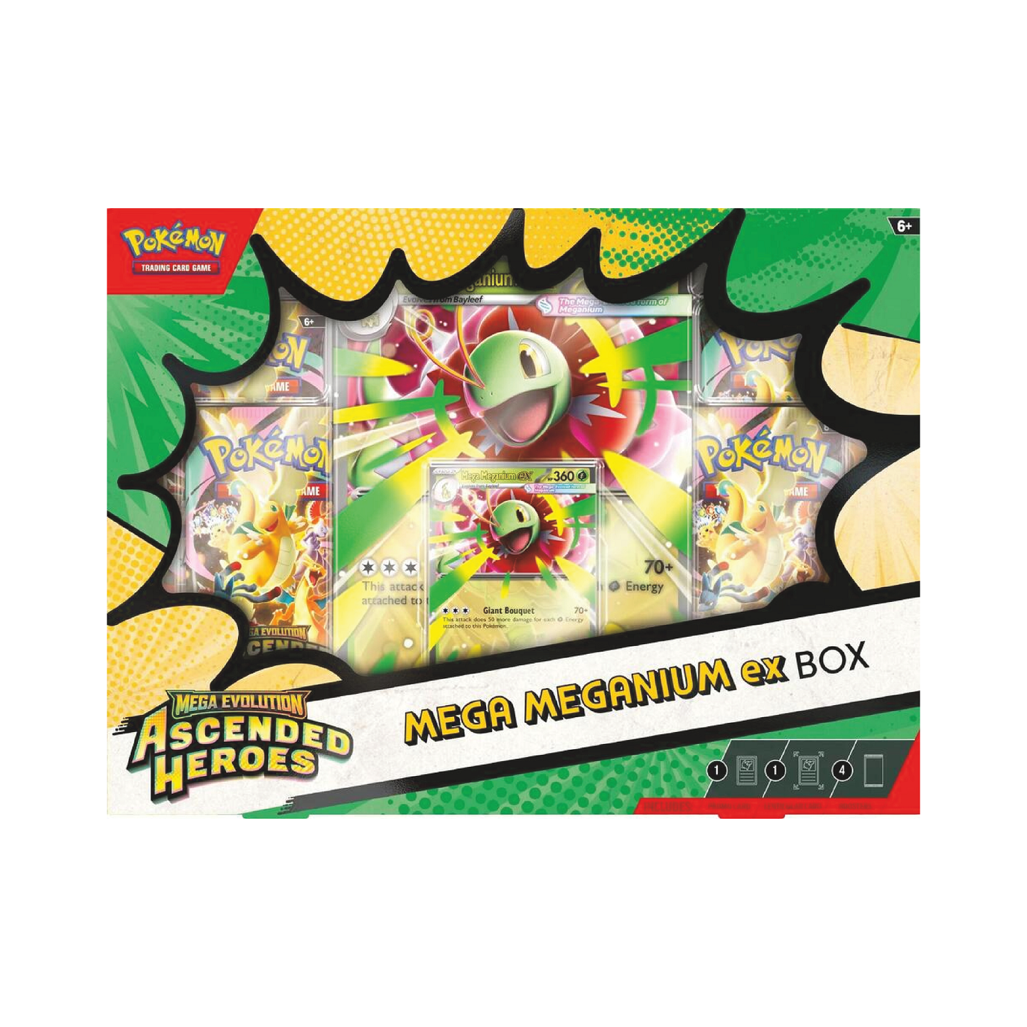Cavola | Ascended Heroes Mega Meganium ex Box
