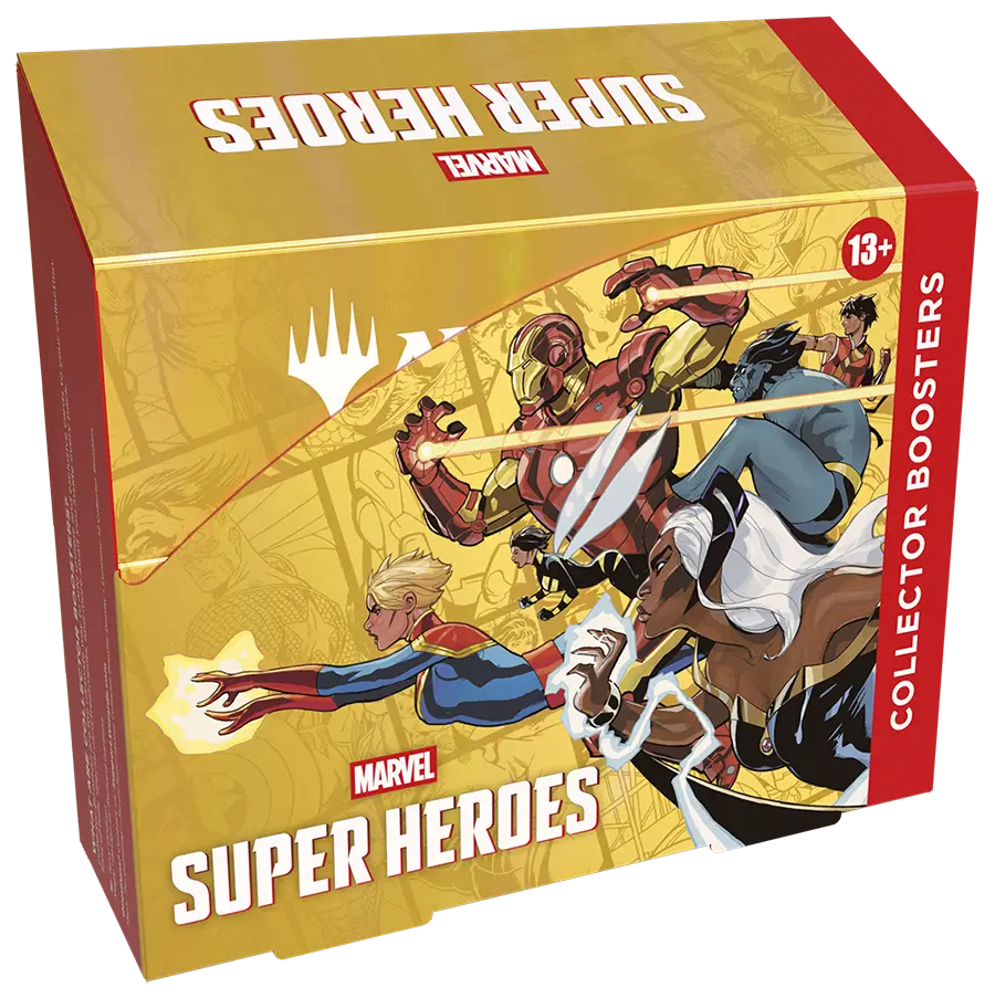 Cavola | MTG: Marvel Super Heroes - Collector Booster Box (12 packs)