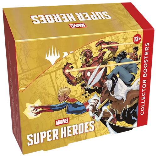 Cavola | MTG: Marvel Super Heroes - Collector Booster Box (12 packs)