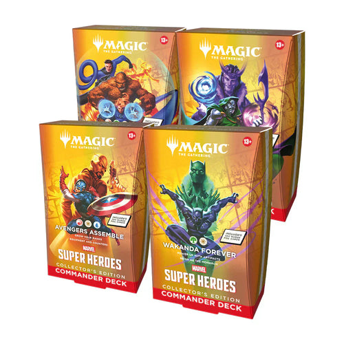 Cavola | MTG: Marvel Super Heroes - Collector Commander Deck