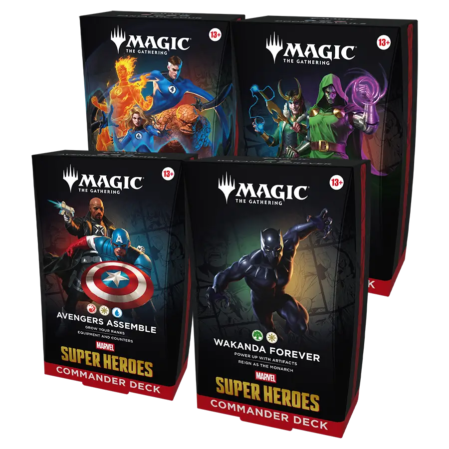 Cavola | MTG: Marvel Super Heroes - Commander Deck
