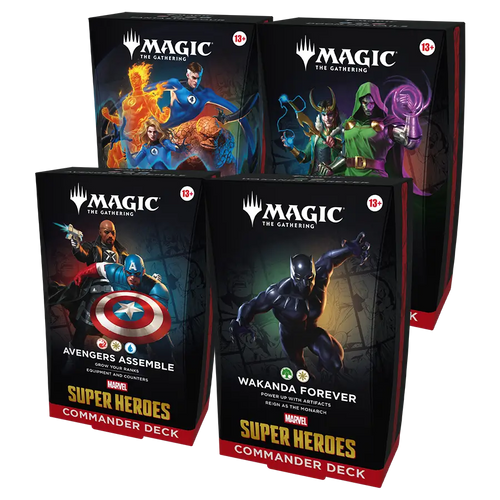 Cavola | MTG: Marvel Super Heroes - Commander Deck