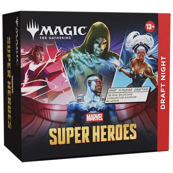 Cavola | MTG: Marvel Super Heroes - Draft Night