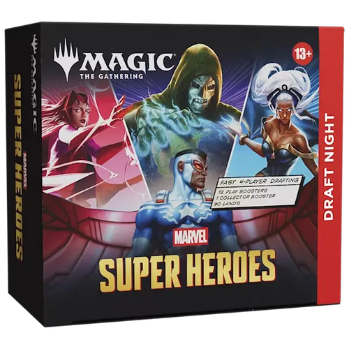 Cavola | MTG: Marvel Super Heroes - Draft Night