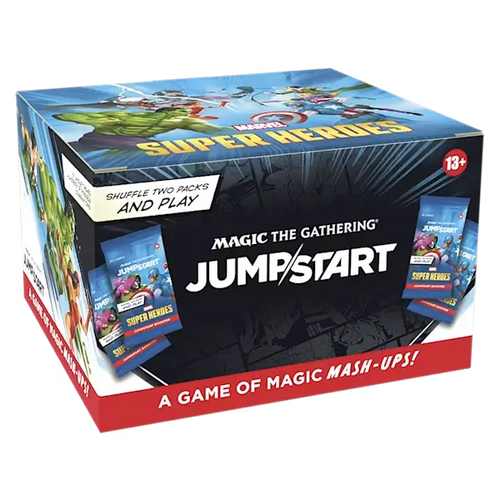 Cavola | MTG: Marvel Super Heroes - Jumpstart Booster Box (24 packs)