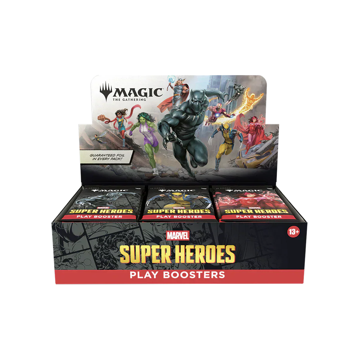 Cavola | MTG: Marvel Super Heroes - Play Booster Box (30 packs)