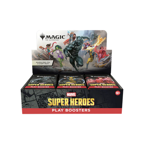 Cavola | MTG: Marvel Super Heroes - Play Booster Box (30 packs)