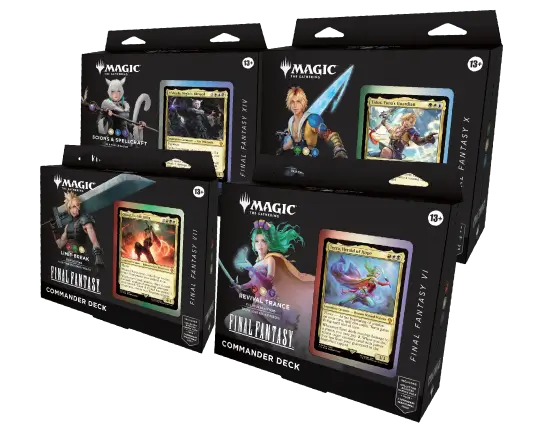Cavola | MTG: Final Fantasy - Commander Deck