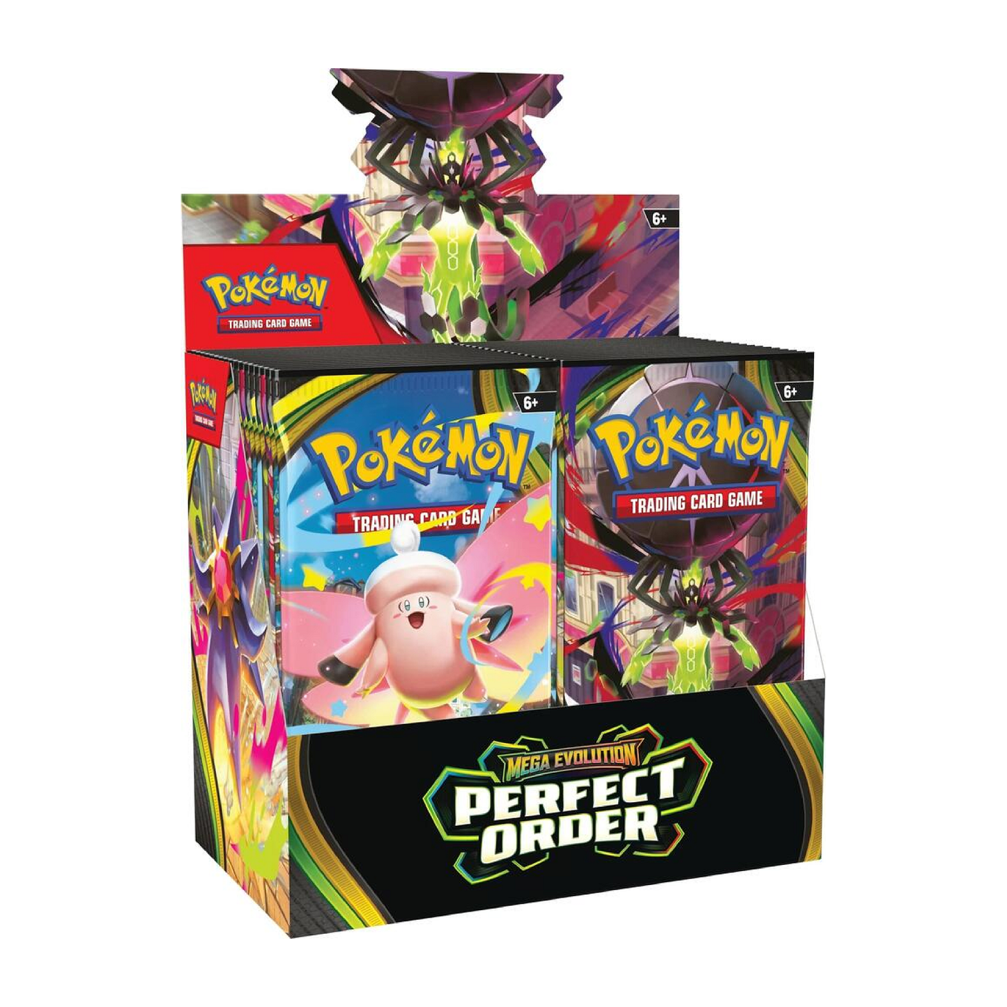 Cavola | Pokemon TCG: Mega Evolution 03 Perfect Order- Booster Display