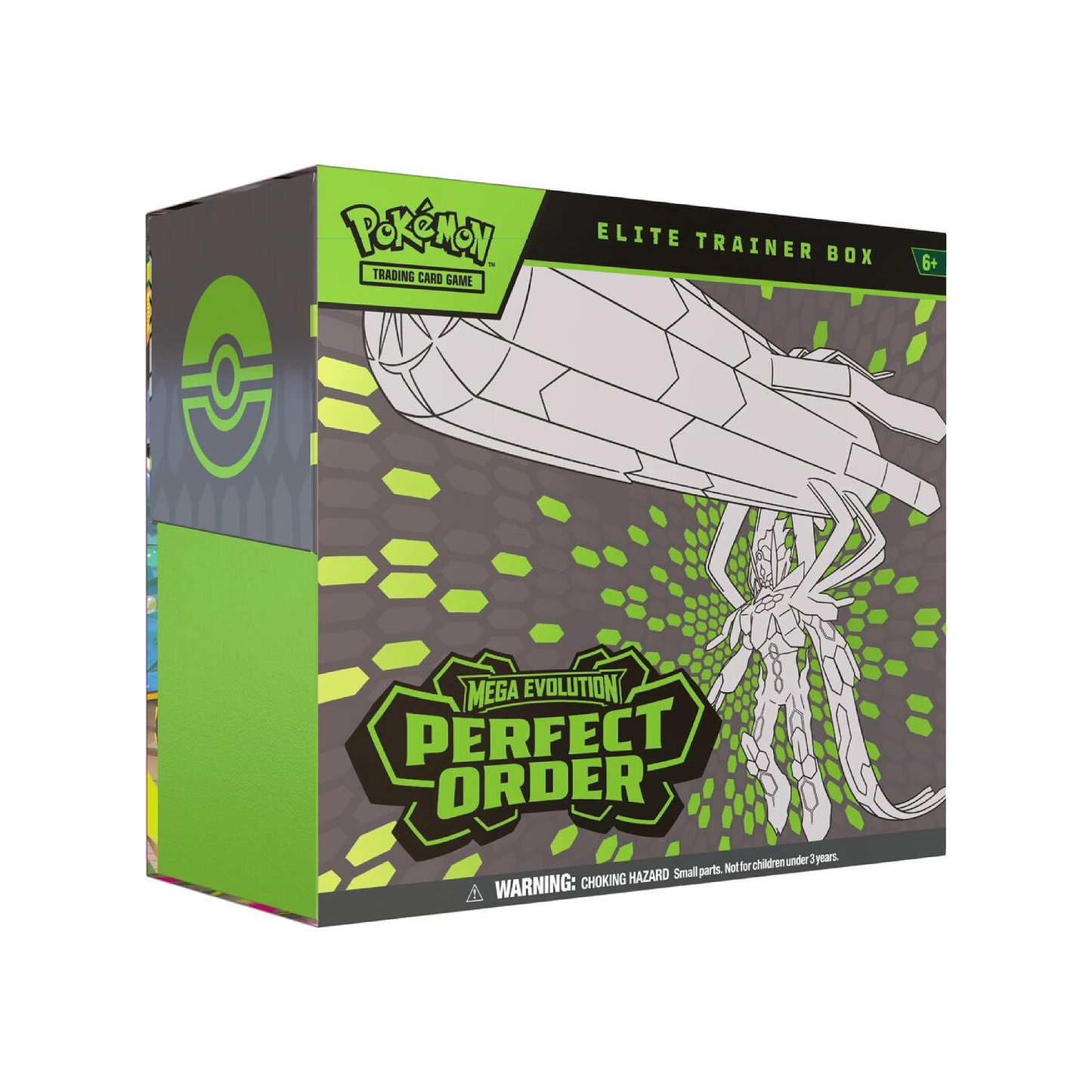 Cavola | Pokemon TCG: Mega Evolution 03 Perfect Order- Elite Trainer Box