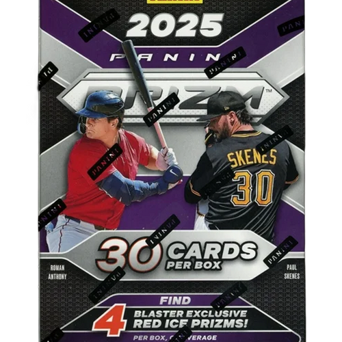 2025 Panini Prizm Baseball Hobby Blaster Box by Weram - image 1