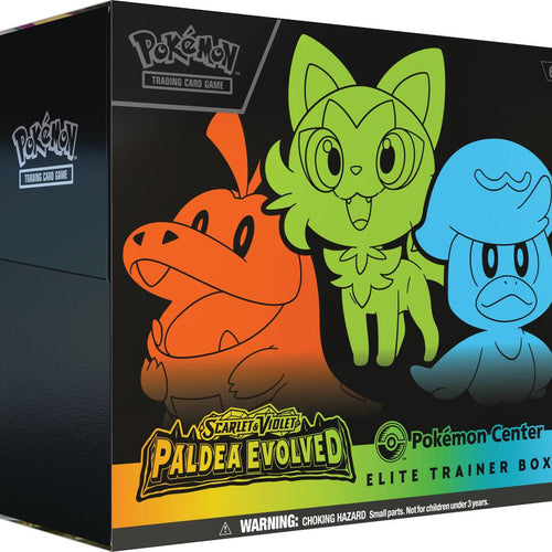 Cavola | Pokemon - Paldea Evolved Elite Trainer Box