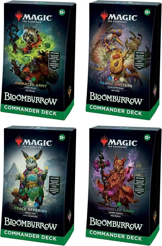 Cavola | Bloomburrow - Commander Deck Display