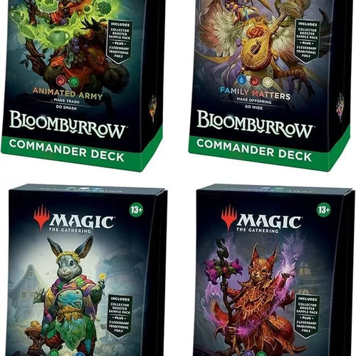 Cavola | Bloomburrow - Commander Deck Display