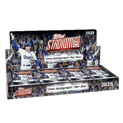 2025 Topps Stadium Club Baseball Hobby Box by Weram - image 1