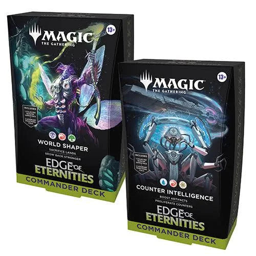 Cavola | Edge of Eternities - Commander Deck  [Set of 2]