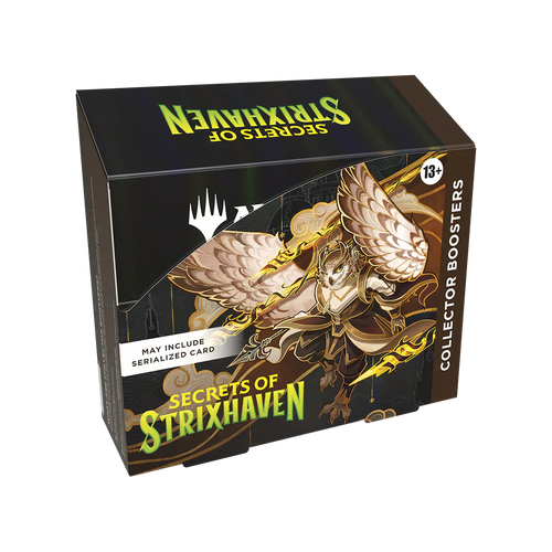Cavola | MTG: Secrets of Strixhaven - Collector Booster Box (12 packs)