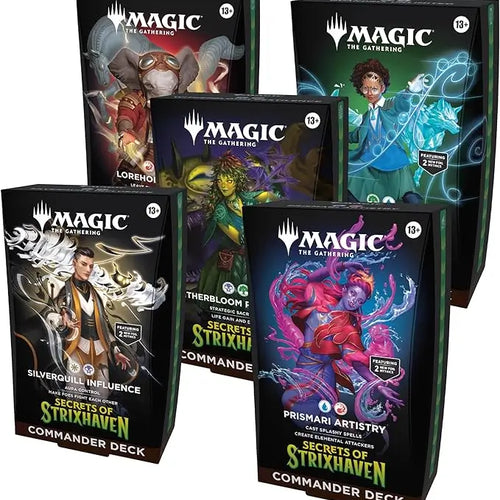 Cavola | MTG: Secrets of Strixhaven - Commander Deck