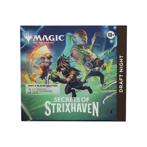 Cavola | MTG: Secrets of Strixhaven - Draft Night